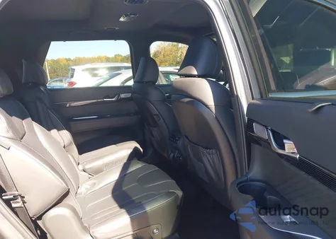 2025 Hyundai Palisade Calligraphy from USA, damaged, VIN KM8R7DGE0SU951687